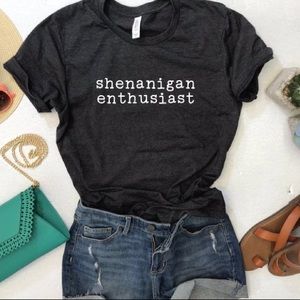 Shenanigan Enthusiast Short Sleeve T-shirt NEW